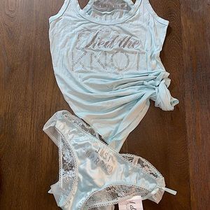 Victoria Secret - just married sleep set